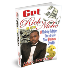 "Get Rich in Your Niche" Book